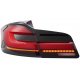  Задняя светодиодная оптика (full led, G30 look) для Bmw 5-series (F10) 2009+ (Junyan, BM006-TCCDCN1ABN1)