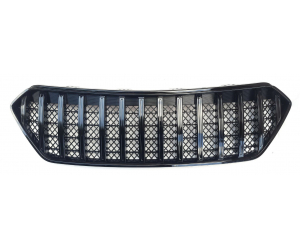  Решетка радиатора (Черная) для Hyundai Santa Fe 3 IX45 2016+ (Asp, KRN-HD-0051)