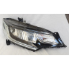   Передняя альтернативная оптика (с Дхо, Full Led) для Honda Jazz /Fit 2013+ (Junyan, YAA-FD-0280B)