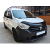  Дефлектор капота (EuroCap) для Dacia Dokker/Lodgy/Renault Dokker/Lodgy 2013- (EuroCap, 2015K022)