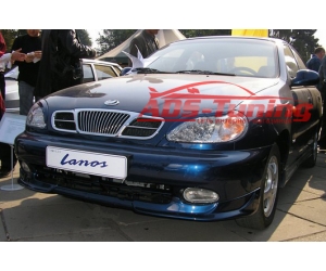  Накладки на передний бампер для Daewoo Lanos (AD-Tuning, DL101)