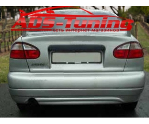  Юбка заднего бампера для Daewoo Lanos (AD-Tuning, DL3103)