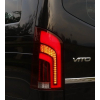  Задняя светодиодная оптика (задние фонари) для Mercedes Benz Vito/ Viano (W447) 2014+ (JUNYAN, ZWMBW447TLB)