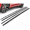   Аэродинамические накладки на пороги (GTI ) для Volkswagen Golf 7 2012+ (Asp, TC03-11-016)