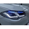  Передняя альтернативная оптика (Full Led, 2020 look) для Bmw 5-series (F10) 2014+ (Junyan, SY-BMF1014G30HFL)