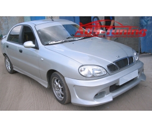  Передний бампер "BR" для Daewoo Lanos (AD-Tuning, DL002-BR)