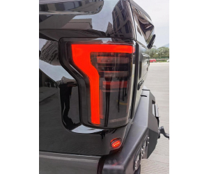  Задняя светодиодная оптика (задние фонари, led) для Ford F150 (Mk13) 2015+ (Junyan, PW-F150TL)