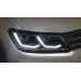  ПЕРЕДНЯЯ АЛЬТЕРНАТИВНАЯ ОПТИКА (FULL LED, 2020 LOOK) ДЛЯ VOLKSWAGEN TIGUAN 2016+ (JUNYAN, ZWHVWTG1620FHL)