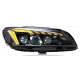  Передняя альтернативная оптика для Volkswagen Passat (B7) USA 2011-2015 (JUNYAN, ZWHVWB7USHL)