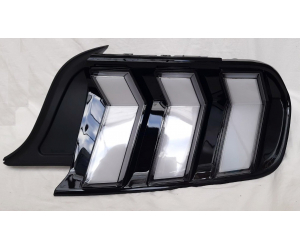  Задняя светодиодная оптика (задние фонари, Euro 2023 look) для Ford Mustang GT 2015+ (Junyan, CPFDMSTLC)