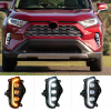  Дневные ходовые огни DRL для Toyota RAV 4 2019+ (Junyan, WY-D-54)