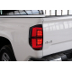  Задняя светодиодная оптика (комплект задних фонарей) для Toyota Tundra 2014+ (JUNYAN, WY-T-33S)
