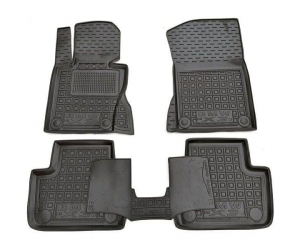  Коврики в салон для Bmw X3 (E83) 2004+ (Avto-Gumm, 11956)