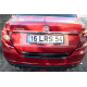 Накладка на задний бампер (ABS) для Fiat Tipo (sedan) 2016+  (EuroCap, 2639T025)