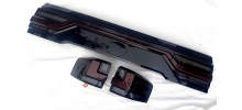  Задняя светодиодная оптика (задние фонари, Full Set, Black) для Toyota Land Cruiser 300 2021+ (Junyan, ZWTYLC300TLB1)