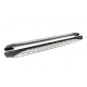  Боковые пороги (Shining) для Ford Kuga 2008-2013 (Erkul, brr017.shn183)