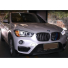   Передняя альтернативная оптика (Full Led) для BMW X1 (F48) 2015+ (Junyan, BM002-H6CA1-FL1)