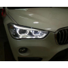  Передняя альтернативная оптика (Full Led) для BMW X1 (F48) 2016+ (Junyan, BM002-H6CA1-FL1)