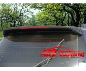  Задний спойлер на крышу (со стопом) для Mitsubishi Pajero Sport (AD-Tuning, PS01)