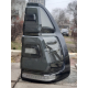  Задняя светодиодная оптика (задние фонари, LED, Prado 150 - style) для Toyota Prado 120 2003+ (JUNYAN, CZTYPR12050TLB)