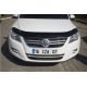  Дефлектор капота (EuroCap) для Volkswagen Tiguan 2007-2016 (EuroCap, 8090K059)