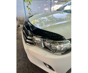  Дефлектор капота (EuroCap) для Toyota Hilux 2015-2020 (EuroCap, 7932K015)