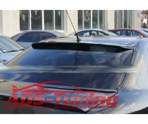  Спойлер заднего стекла (бленда) для Mazda 6 2003- (AD-Tuning, M63BL)
