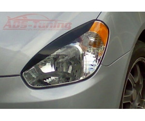  Реснички для Hyundai Accent (AD-Tuning, HA01R1)
