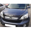 Дефлектор капота (с логотипом) Honda CR-V 2007-2010 (EGR, 013051L) Дефлектор капота (с логотипом) Honda CR-V 2007-2010 (EGR, 013051L)