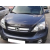  Дефлектор капота (с логотипом) Honda CR-V 2007-2010 (EGR, 013051L)