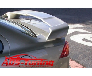  Задний спойлер на крышку багажника для Mitsubishi Lancer X (EGR, SPLR3933LR)