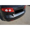 НАКЛАДКА С ЗАГИБОМ НА ЗАДНИЙ БАМПЕР ДЛЯ CHEVROLET LACETTI (5D) 2004+ (ALU-FROST, 25-3473) НАКЛАДКА С ЗАГИБОМ НА ЗАДНИЙ БАМПЕР ДЛЯ CHEVROLET LACETTI (5D) 2004+ (ALU-FROST, 25-3473)