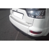НАКЛАДКА С ЗАГИБОМ НА ЗАДНИЙ БАМПЕР ДЛЯ MITSUBISHI OUTLANDER II XL 2007-2012 (ALU-FROST, 25-3462) НАКЛАДКА С ЗАГИБОМ НА ЗАДНИЙ БАМПЕР ДЛЯ MITSUBISHI OUTLANDER II XL 2007-2012 (ALU-FROST, 25-3462)