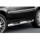  Пороги труба SsangYong Rexton 04-06 d80 с приступом под ногу (Cobra, SSA1039)