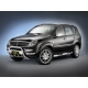  Пороги труба SsangYong Rexton 04-06 d80 с приступом под ногу (Cobra, SSA1039)